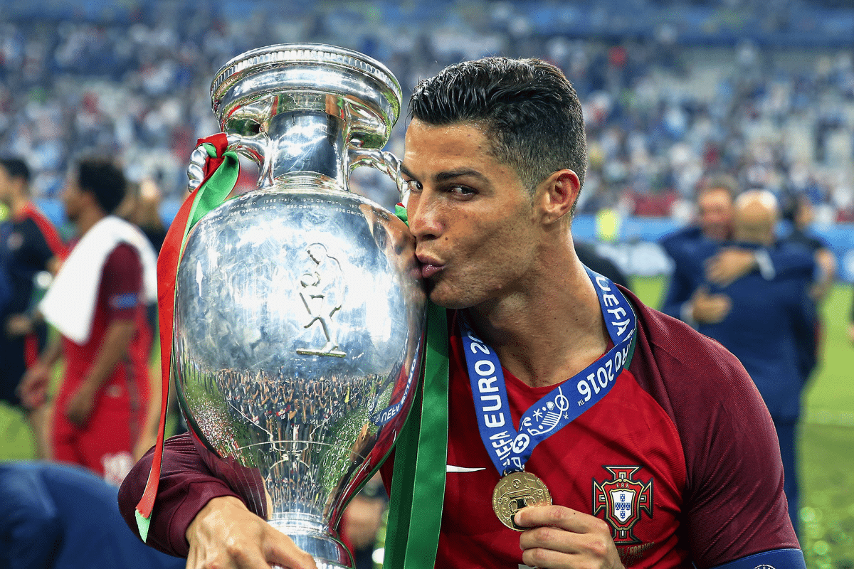 Cristiano Ronaldo Eurocopa 2016