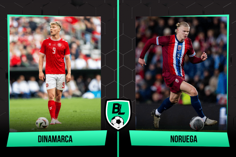 Alineaciones de Dinamarca vs. Noruega: previa, horario y c&oacute;mo ver EN VIVO el amistoso internacional (08/06/24)