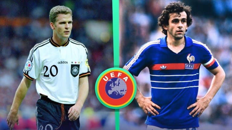 Eurocopa: Las mejores camisetas en la historia del torneo continental de la UEFA