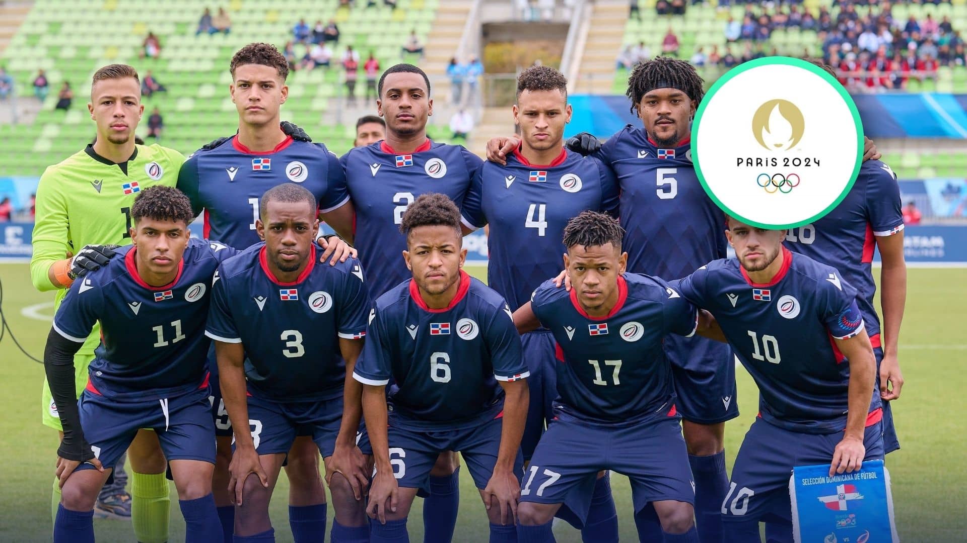 Selecci&oacute;n de Rep&uacute;blica Dominicana para los Juegos Ol&iacute;mpicos de Par&iacute;s 2024