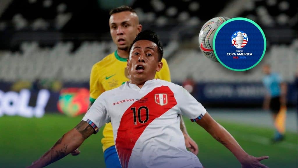 Los n&uacute;meros de Christian Cueva en la Copa Am&eacute;rica
