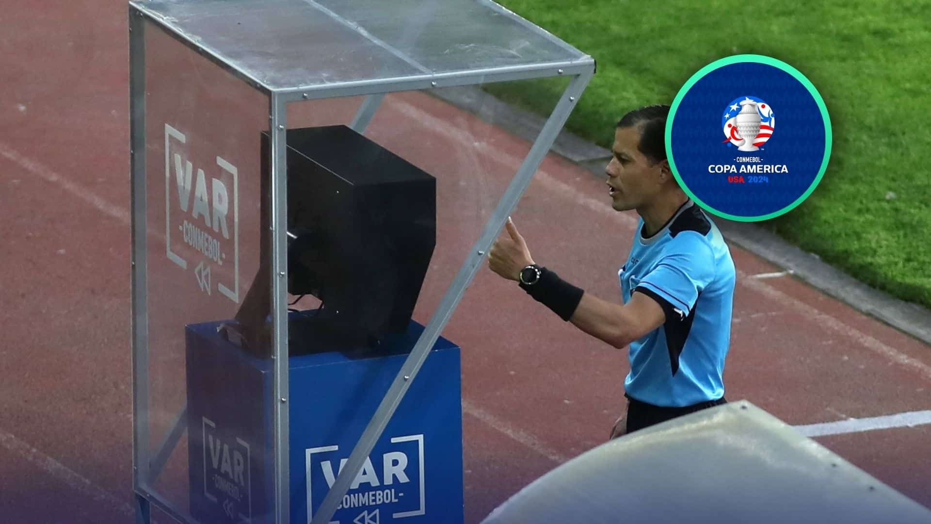 Las pol&eacute;micas del VAR en la Copa Am&eacute;rica 2024