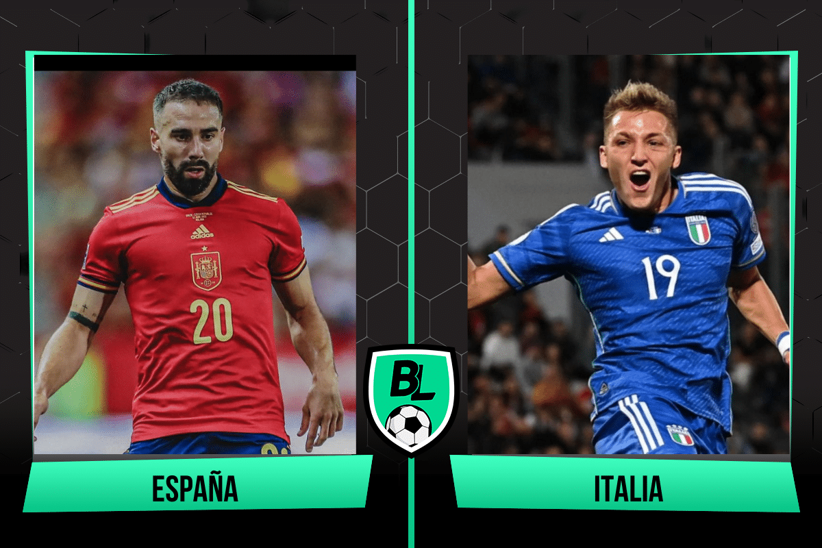 Alineaciones de Espa&ntilde;a vs. Italia / Fuente: @SEFutbol y @Azzurri