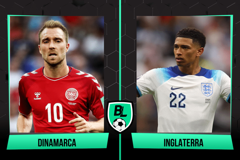 Alineaciones de Dinamarca vs. Inglaterra: a qu&eacute; hora y d&oacute;nde ver EN VIVO el partido por la Fase de Grupos de la Eurocopa 2024 (20/6/24)