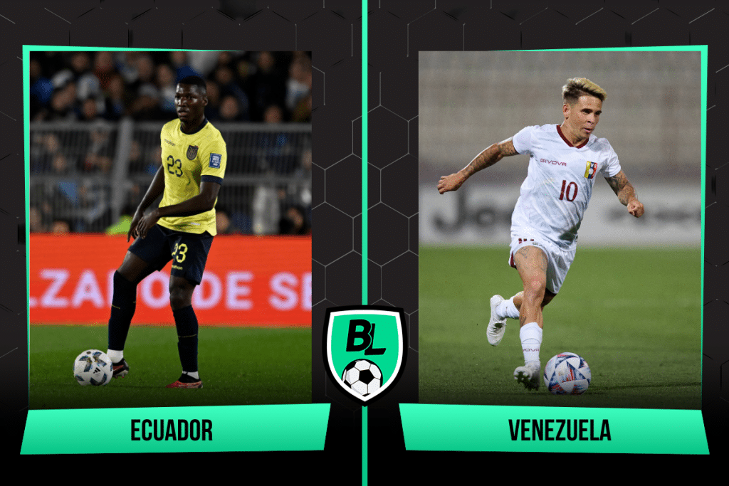 Ecuador vs. Venezuela