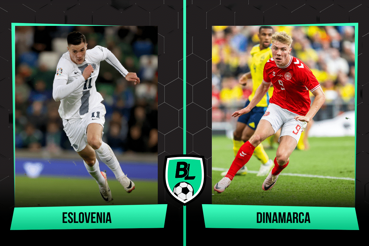 Eslovenia vs. Dinamarca