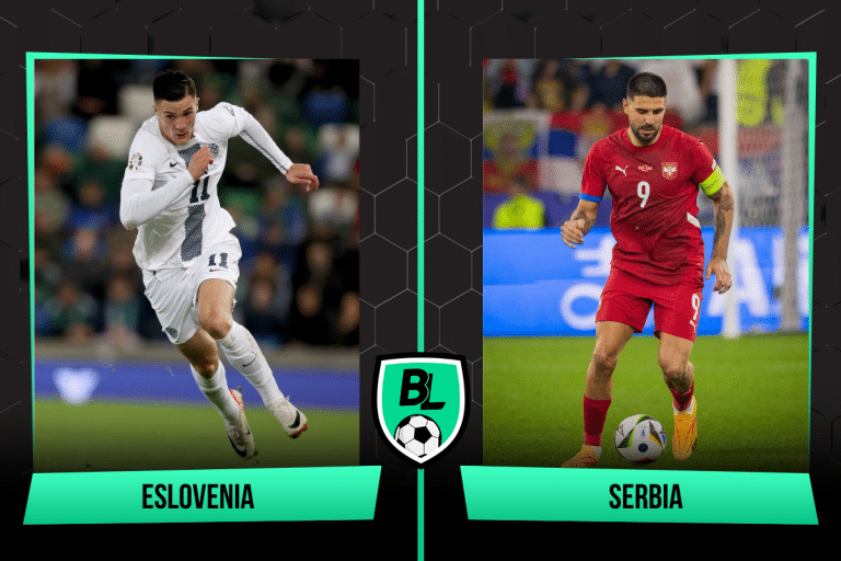 Alineaciones de Eslovenia vs. Serbia: a qu&eacute; hora y d&oacute;nde ver EN VIVO el partido por la Fase de Grupos de la Eurocopa 2024 (20/06/24)