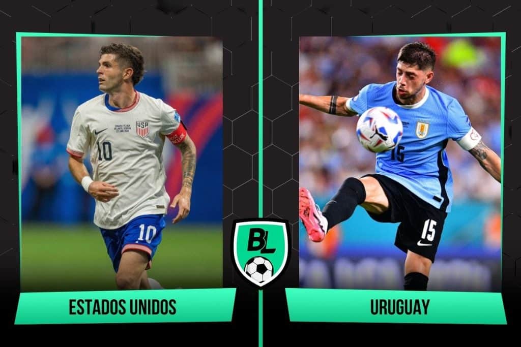 Estados Unidos vs. Uruguay
