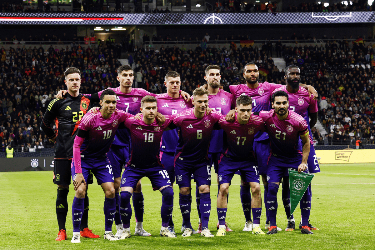 Selecci&oacute;n de Alemania Eurocopa 2024