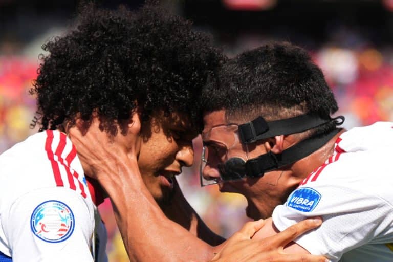 &iexcl;Merecido! 108 a&ntilde;os despu&eacute;s, la Selecci&oacute;n Venezuela rompe un r&eacute;cord en Copa Am&eacute;rica