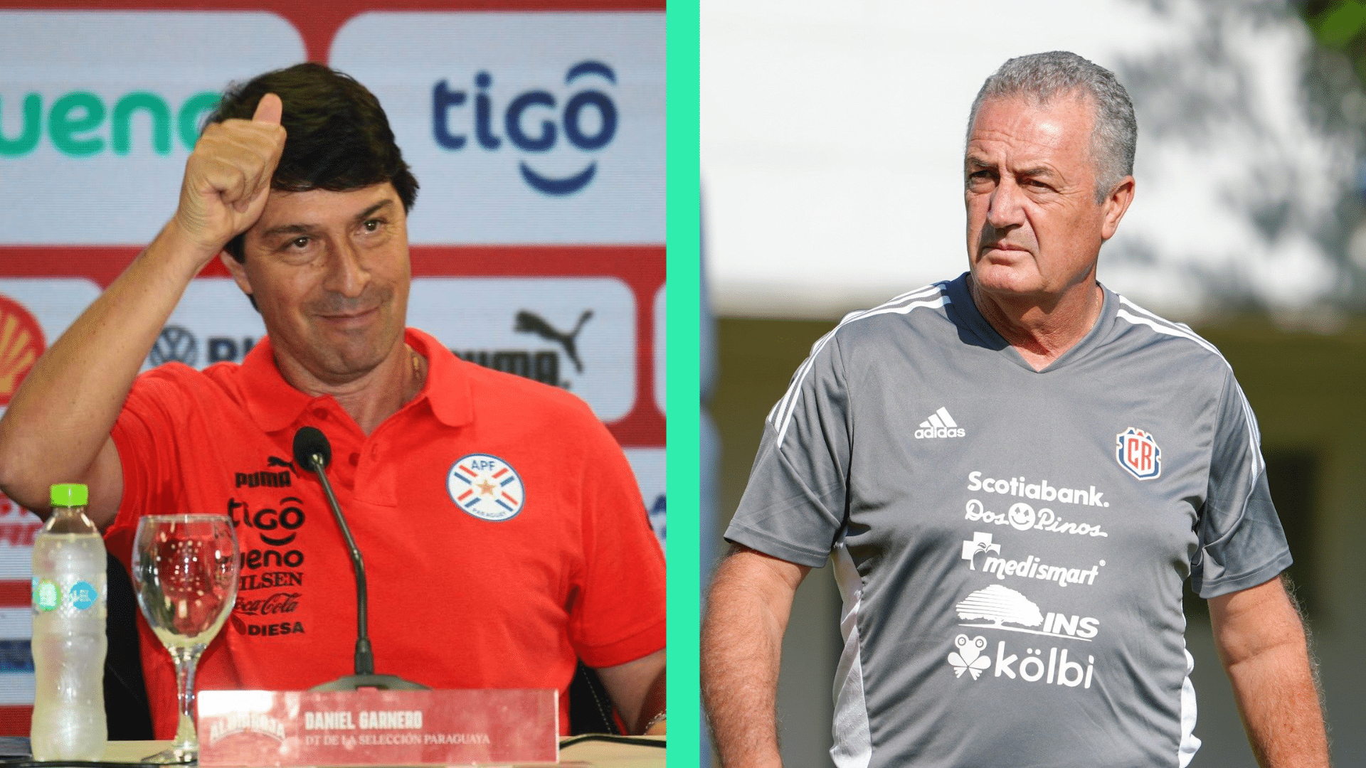 Garnero-Alfaro, duelo de entrenadores argentinos en la Copa Am&eacute;rica: estad&iacute;sticas y participaciones en el torneo