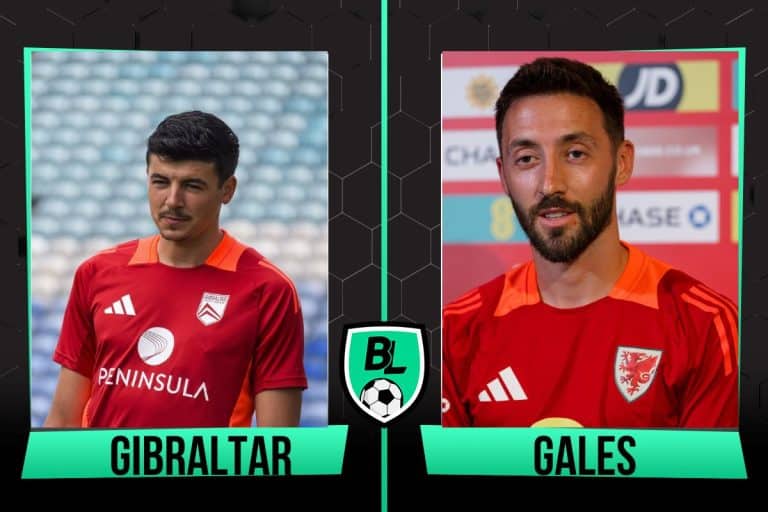 Alineaciones de Gibraltar vs. Gales: previa, horario y c&oacute;mo ver EN VIVO el amistoso internacional (6/6/24)