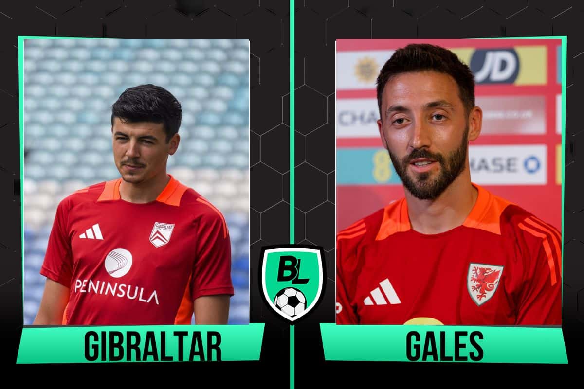 Alineaciones Gibraltar vs. Gales por el Amistoso Internacional del 2024