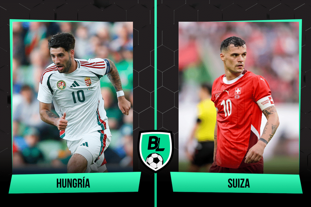 Hungría vs. Suiza