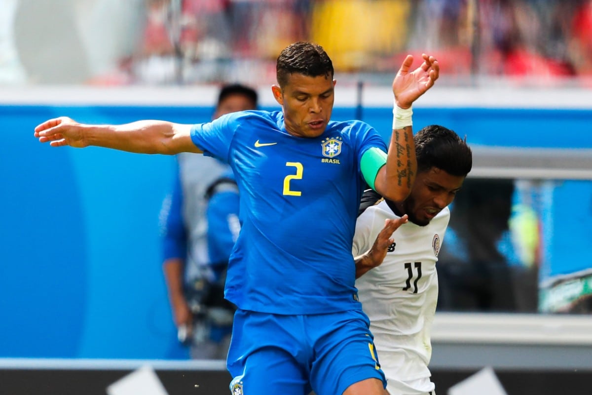 Historial Brasil vs Costa Rica | Cortes&iacute;a: Icon Sport