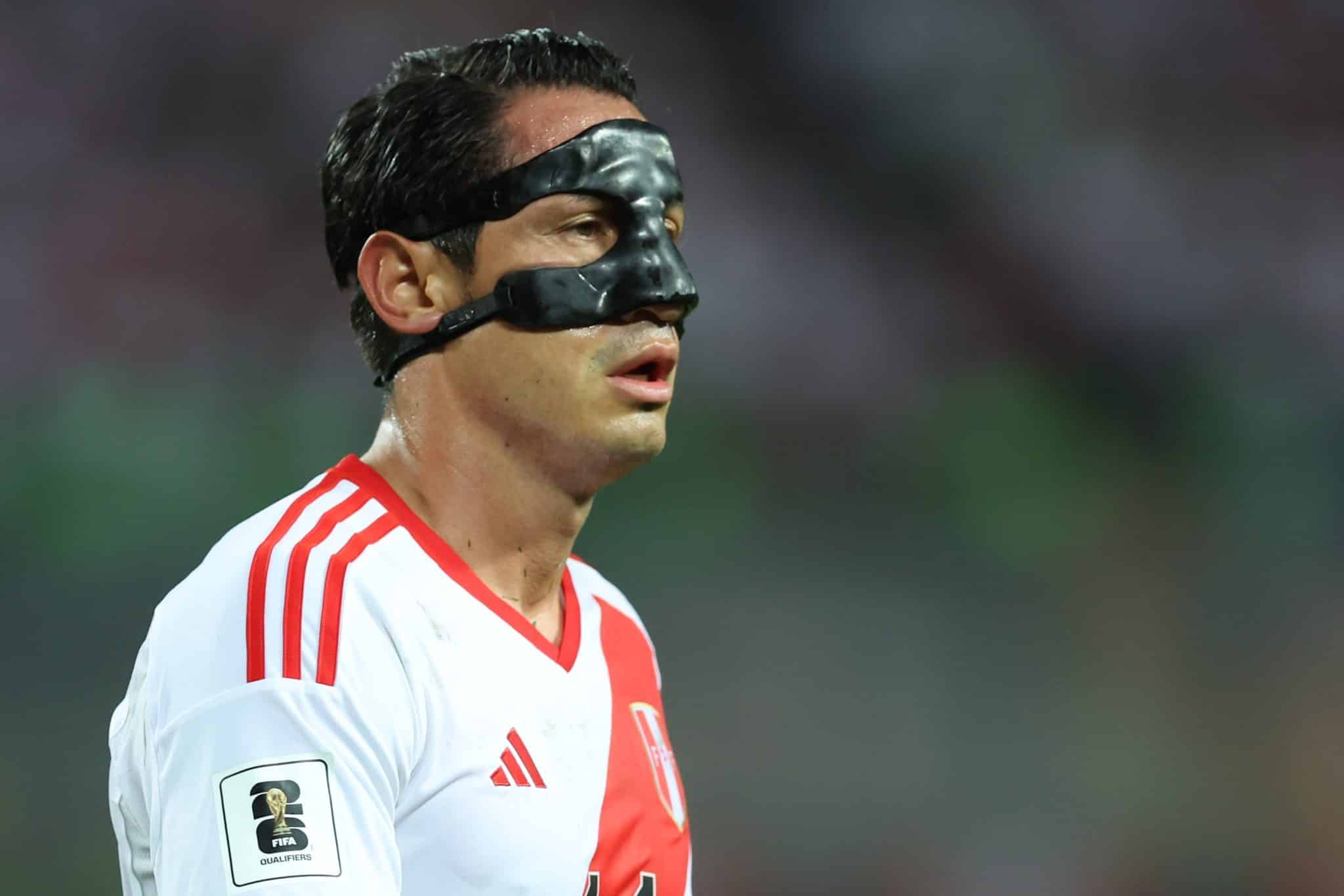 La racha de Gianluca Lapadula con la Selecci&oacute;n Peruana