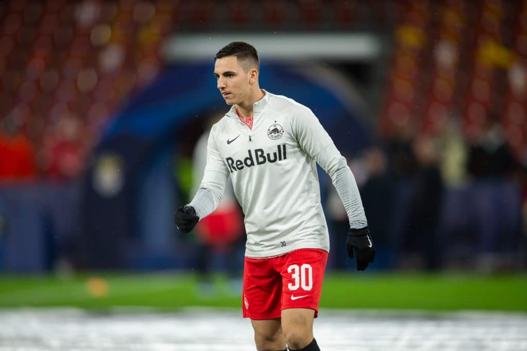 SOCCER &ndash; UEFA CL, RBS vs Benfica