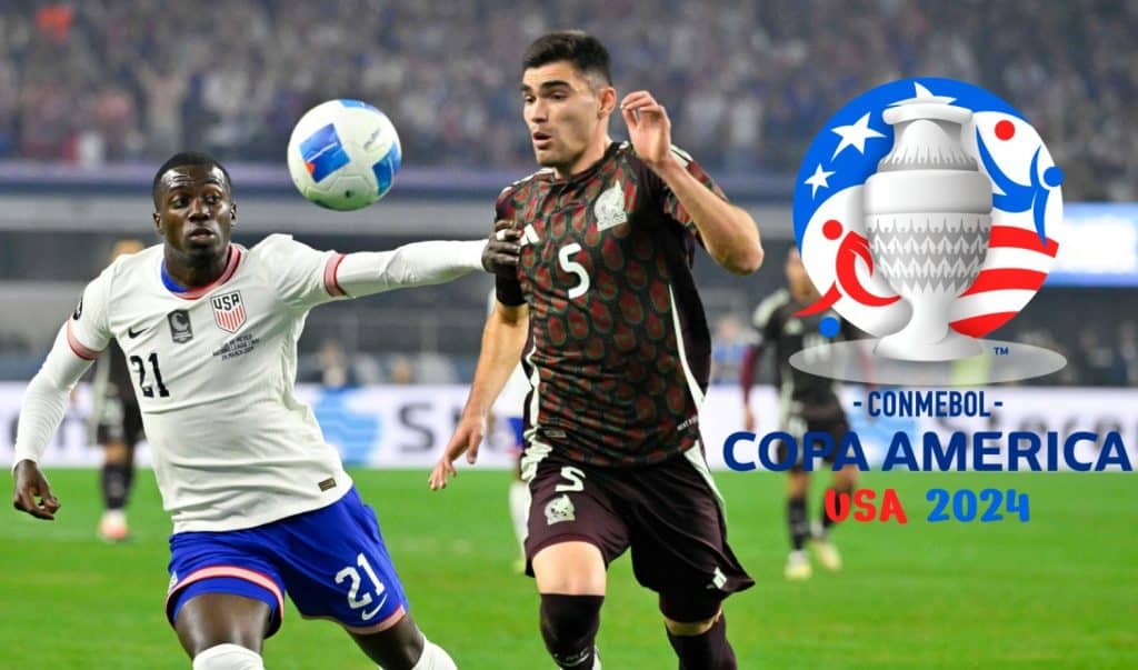 Invitados Copa Am&eacute;rica 2024 | Cortes&iacute;a: Icon Sport