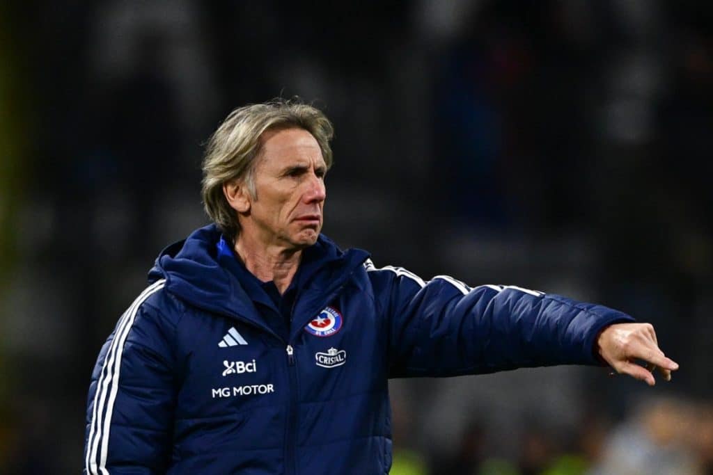 Ricardo Gareca Selecci&oacute;n chile 2024 | Cortes&iacute;a: Icon Sport