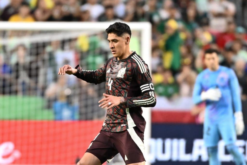 Edson &Aacute;lvarez Selecci&oacute;n mexicana 2024 | Cortes&iacute;a: Icon Sport