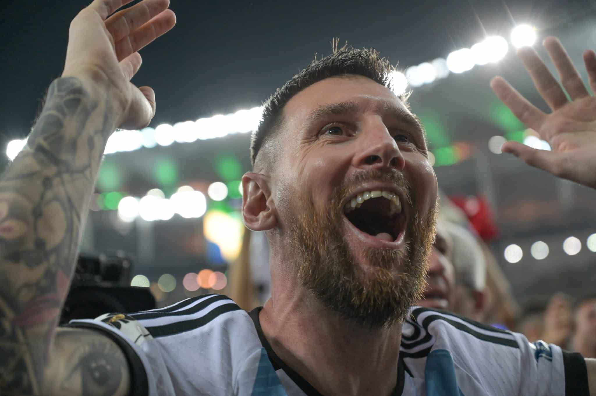Lionel Messi en la Copa Am&eacute;rica 2024