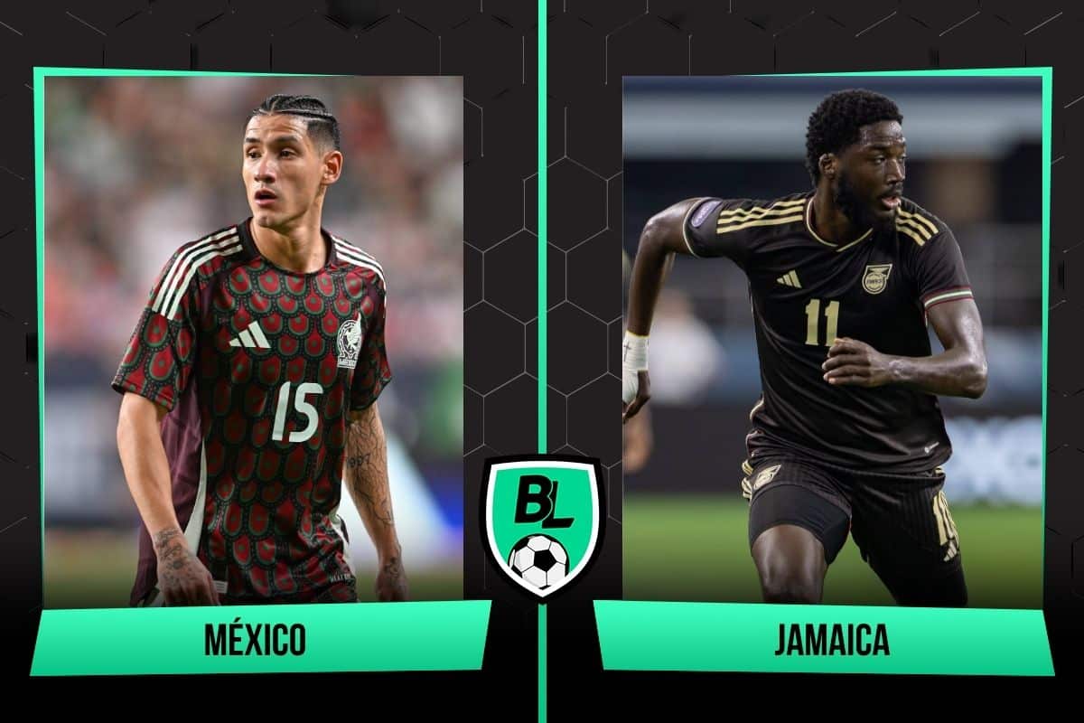 M&eacute;xico vs. Jamaica