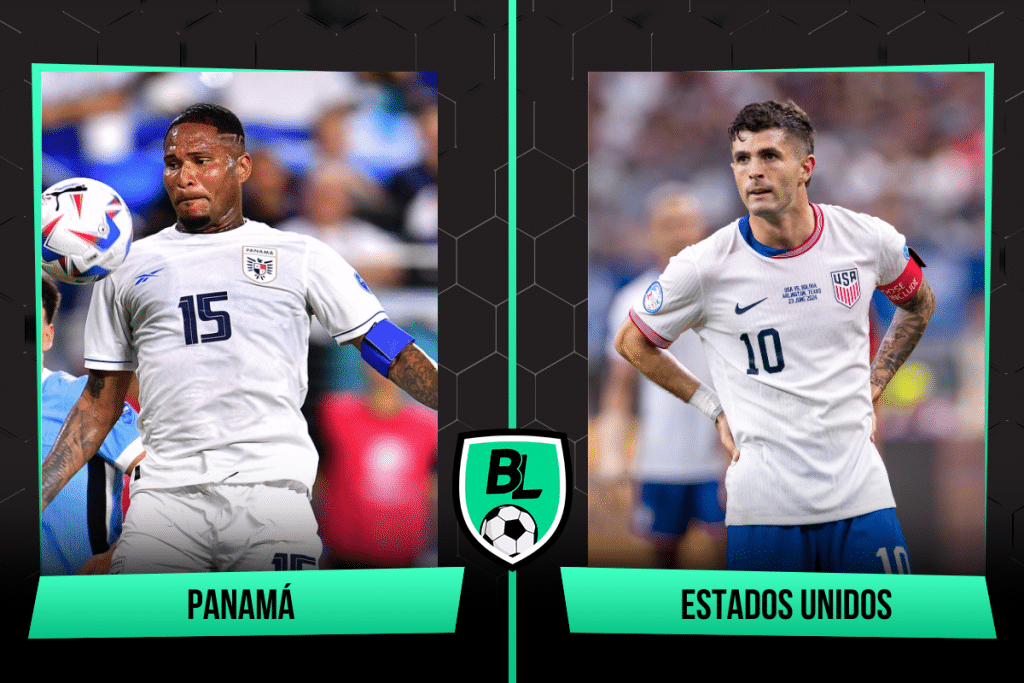 Panam&aacute; vs. Estados Unidos