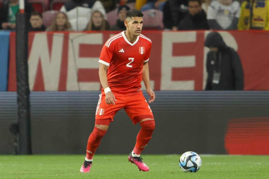 Per&uacute; vs Chile