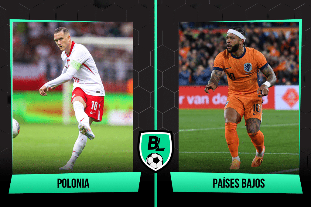 Polonia vs. Pa&iacute;ses Bajos
