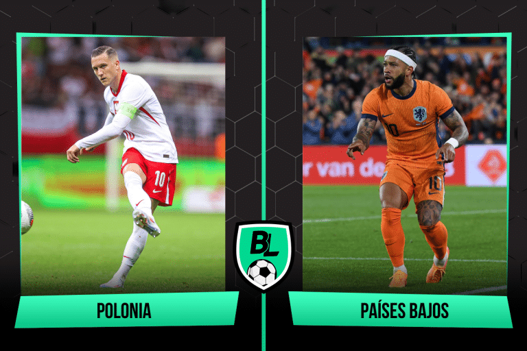 Alineaciones de Polonia vs. Países Bajos: a qué hora y dónde ver EN VIVO el partido por la Fase de Grupos de la Eurocopa 2024 (16/6/24)