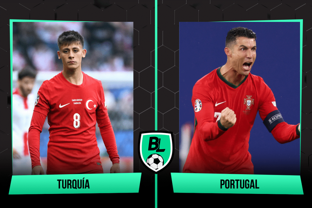 Turqu&iacute;a vs. Portugal