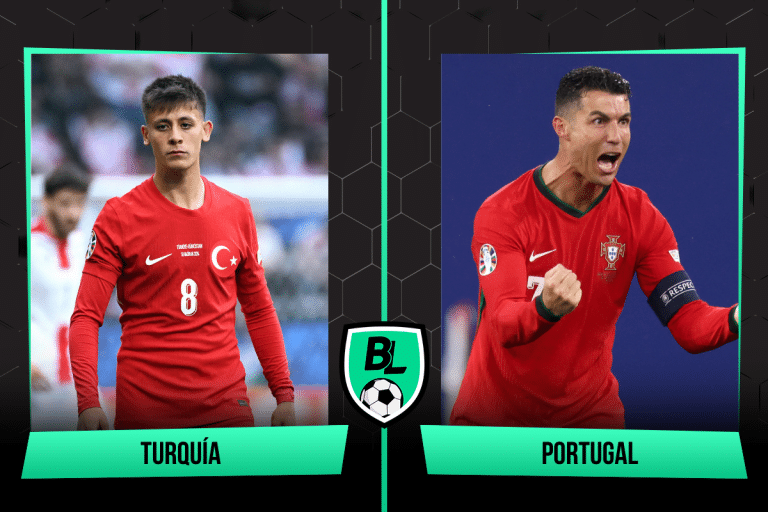 &iquest;Juega Cristiano Ronaldo? Alineaciones de Turqu&iacute;a vs. Portugal: previa, a qu&eacute; hora y d&oacute;nde ver EN VIVO el partido por la Fase de Grupos de la Eurocopa 2024 (22/6/24)