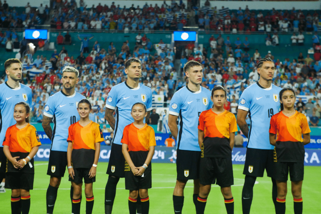 Selecci&oacute;n de Uruguay