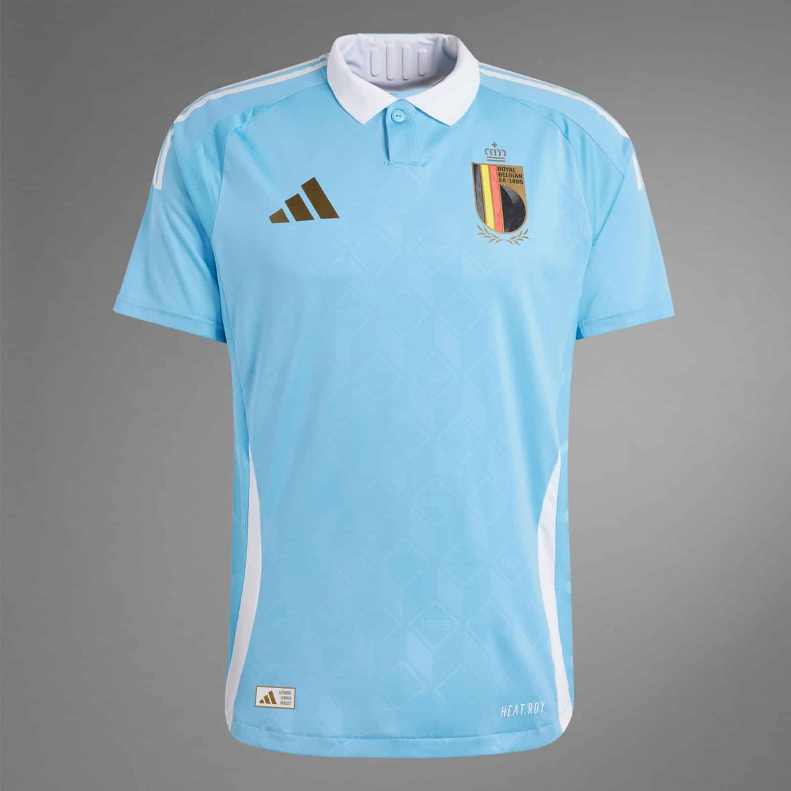 camisetas de la fase final de la Eurocopa 2024. B&eacute;lgica