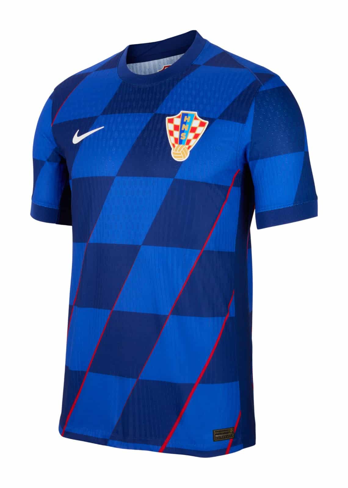 camisetas de la fase final de la Eurocopa 2024. Croacia