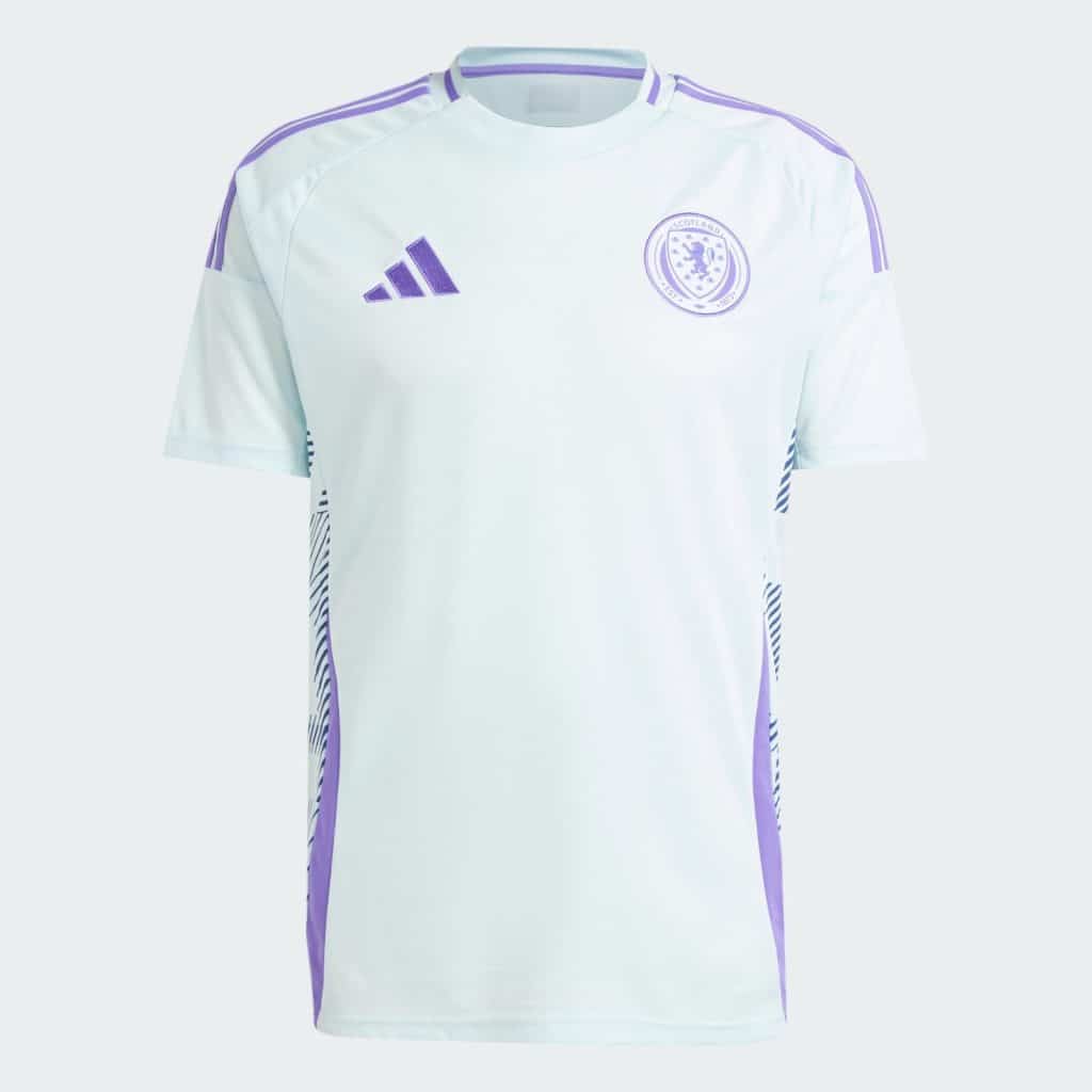 camisetas de la fase final de la Eurocopa 2024. Escocia
