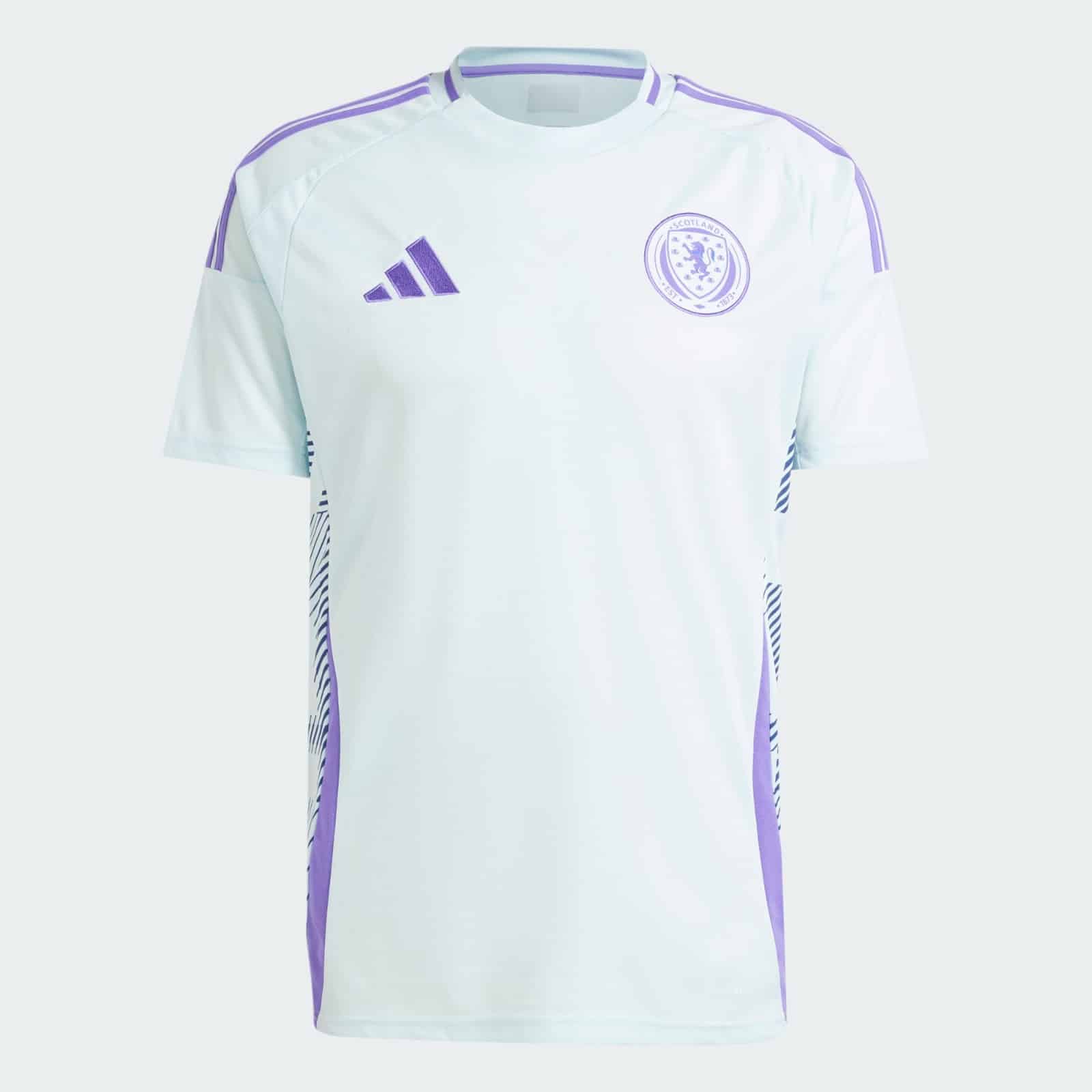 camisetas de la fase final de la Eurocopa 2024. Escocia