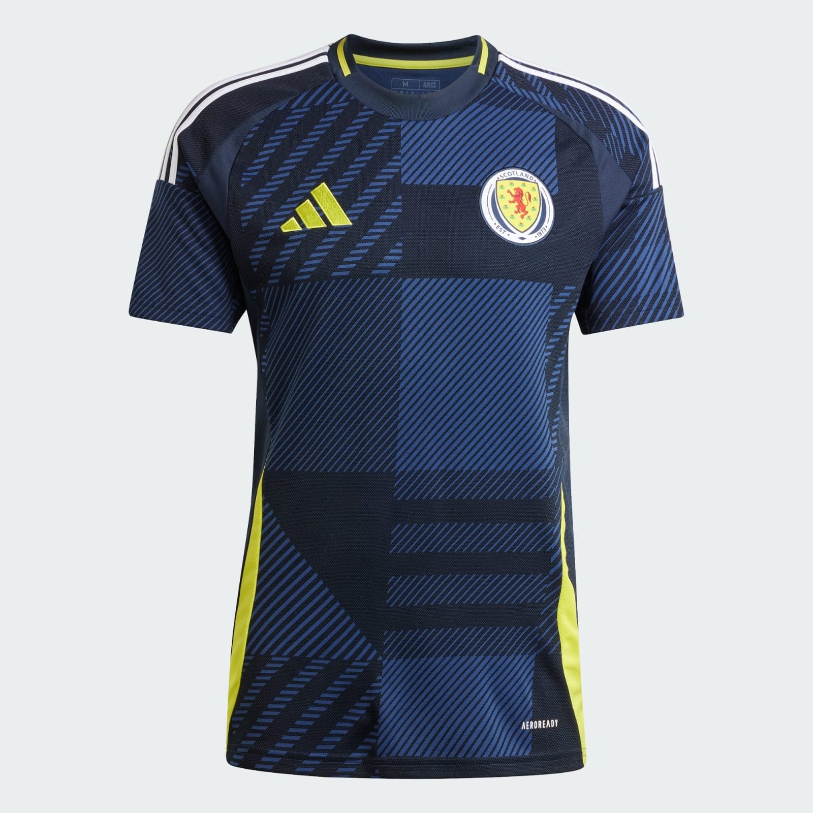 camisetas de la fase final de la Eurocopa 2024. Escocia
