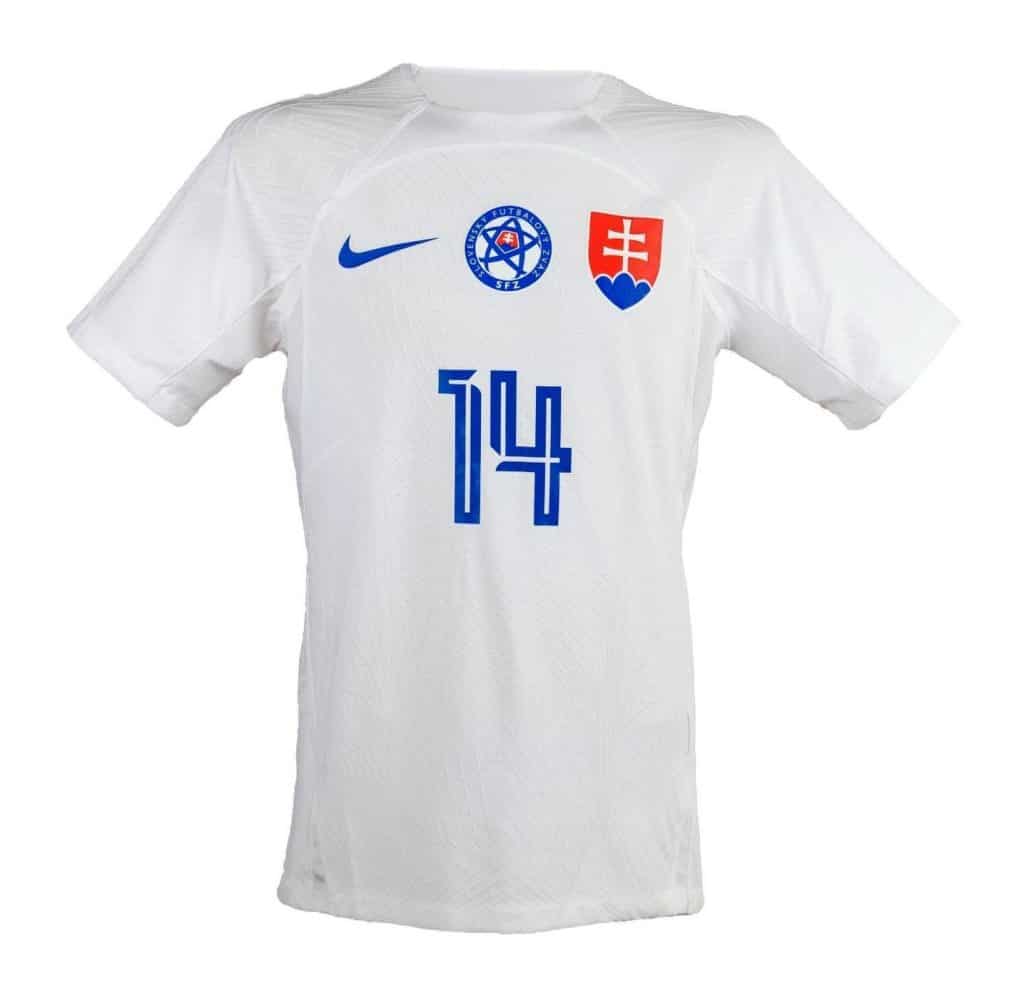 camisetas de la fase final de la Eurocopa 2024. Eslovaquia