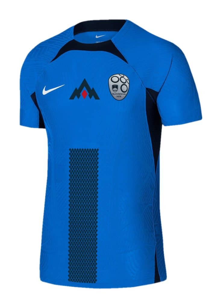 camisetas de la fase final de la Eurocopa 2024. Eslovenia 