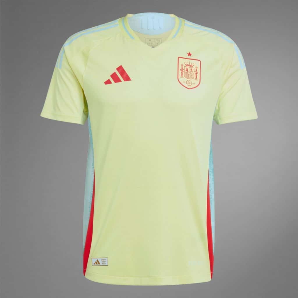 camisetas de la fase final de la Eurocopa 2024. Espa&ntilde;a
