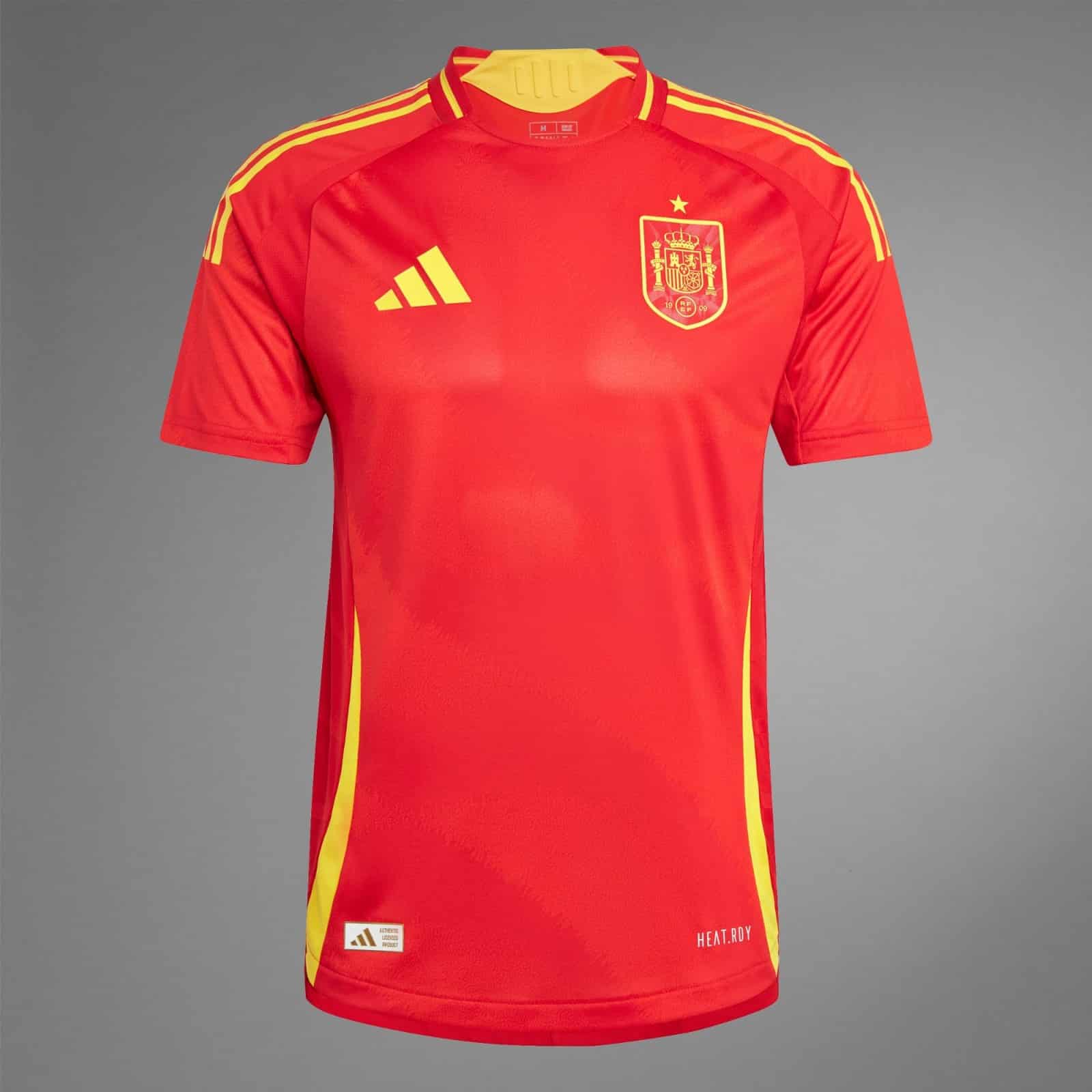 camisetas de la fase final de la Eurocopa 2024. Espa&ntilde;a