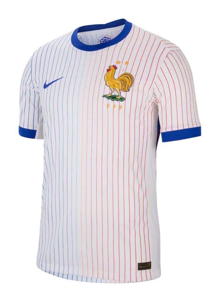 camisetas de la fase final de la Eurocopa 2024. Francia