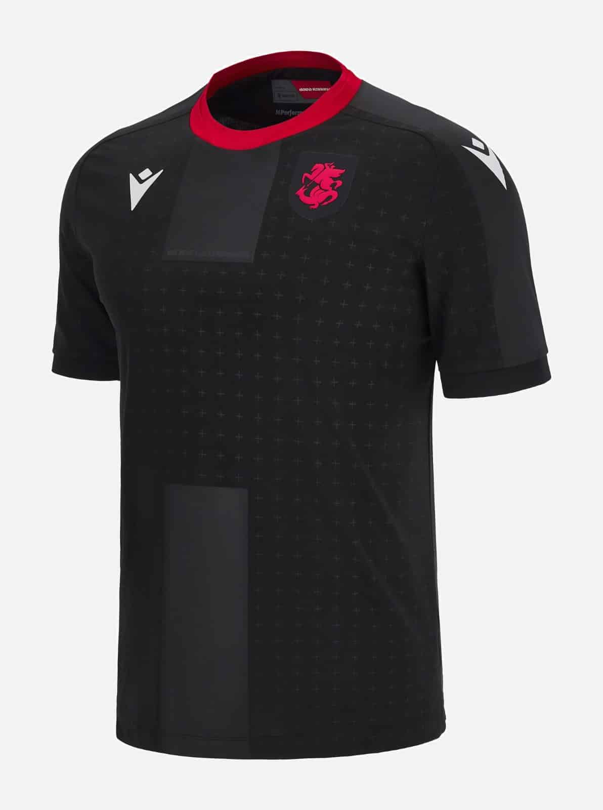 camisetas de la fase final de la Eurocopa 2024. Georgia