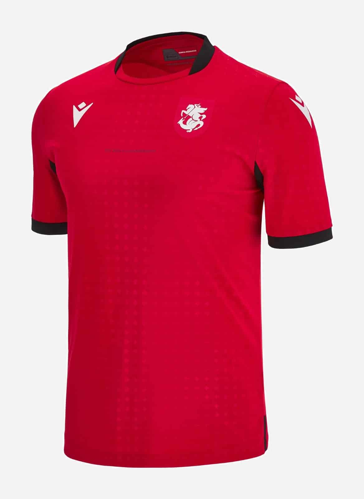 camisetas de la fase final de la Eurocopa 2024. Georgia