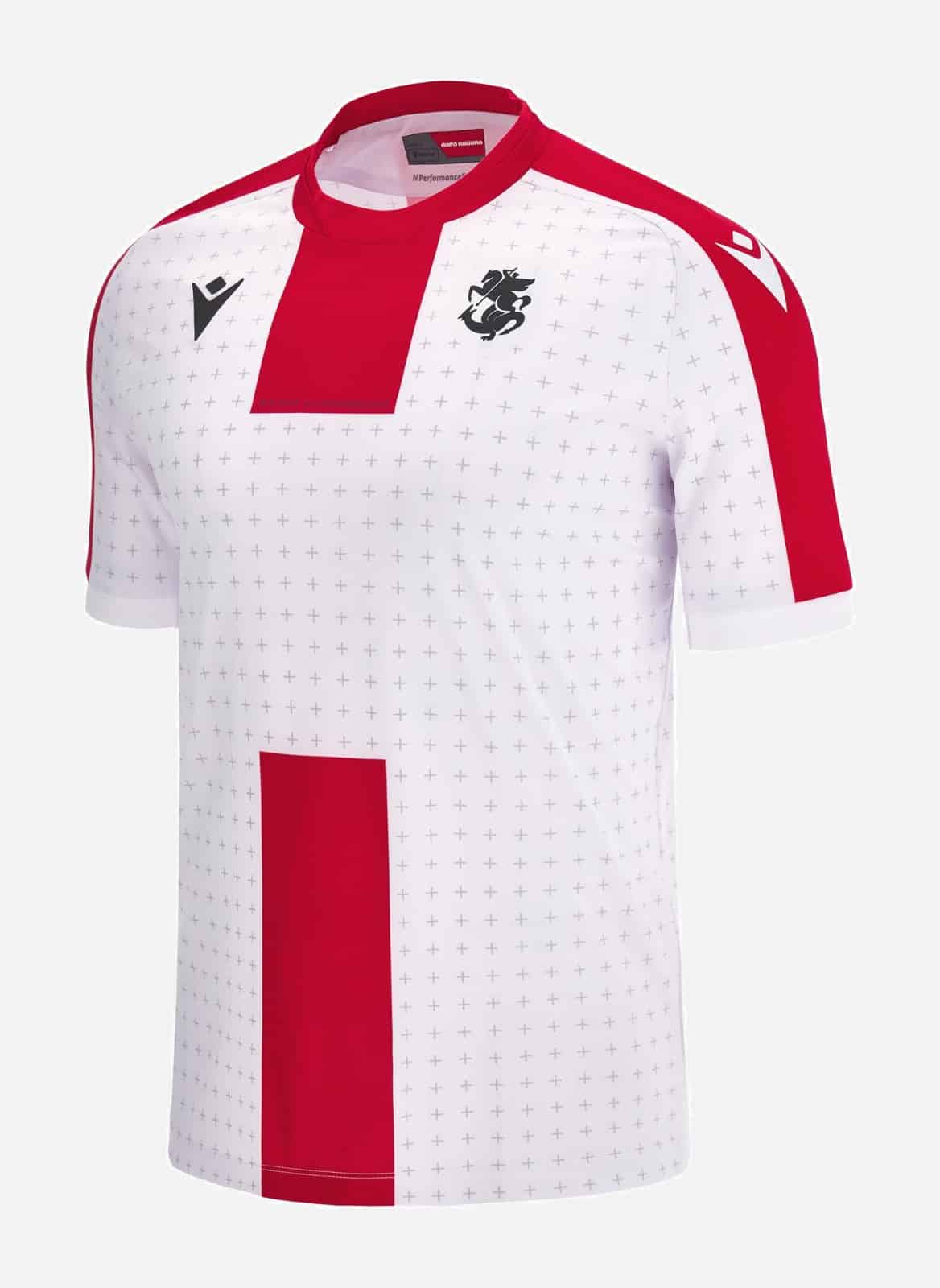 camisetas de la fase final de la Eurocopa 2024. Georgia