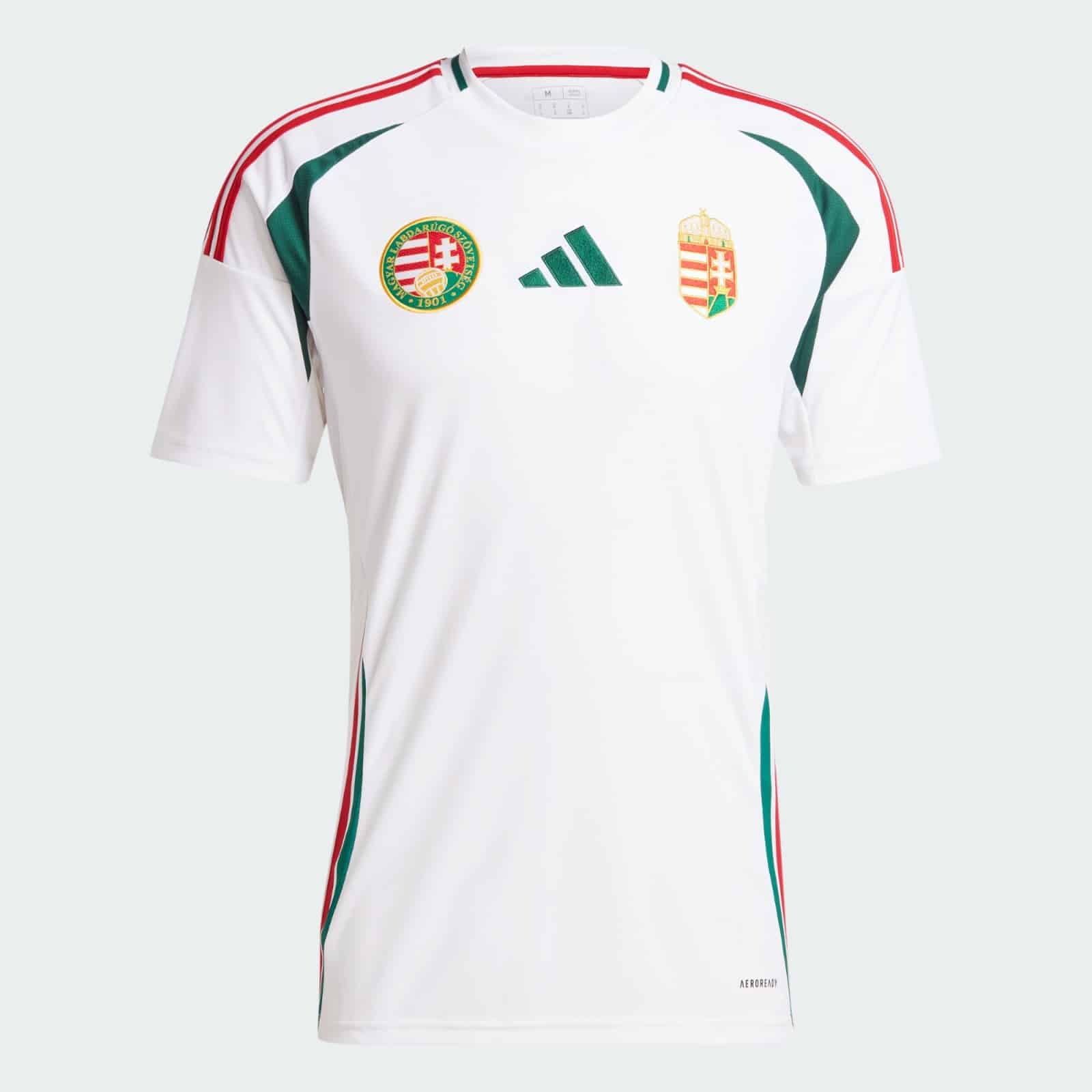 camisetas de la fase final de la Eurocopa 2024. Hungr&iacute;a