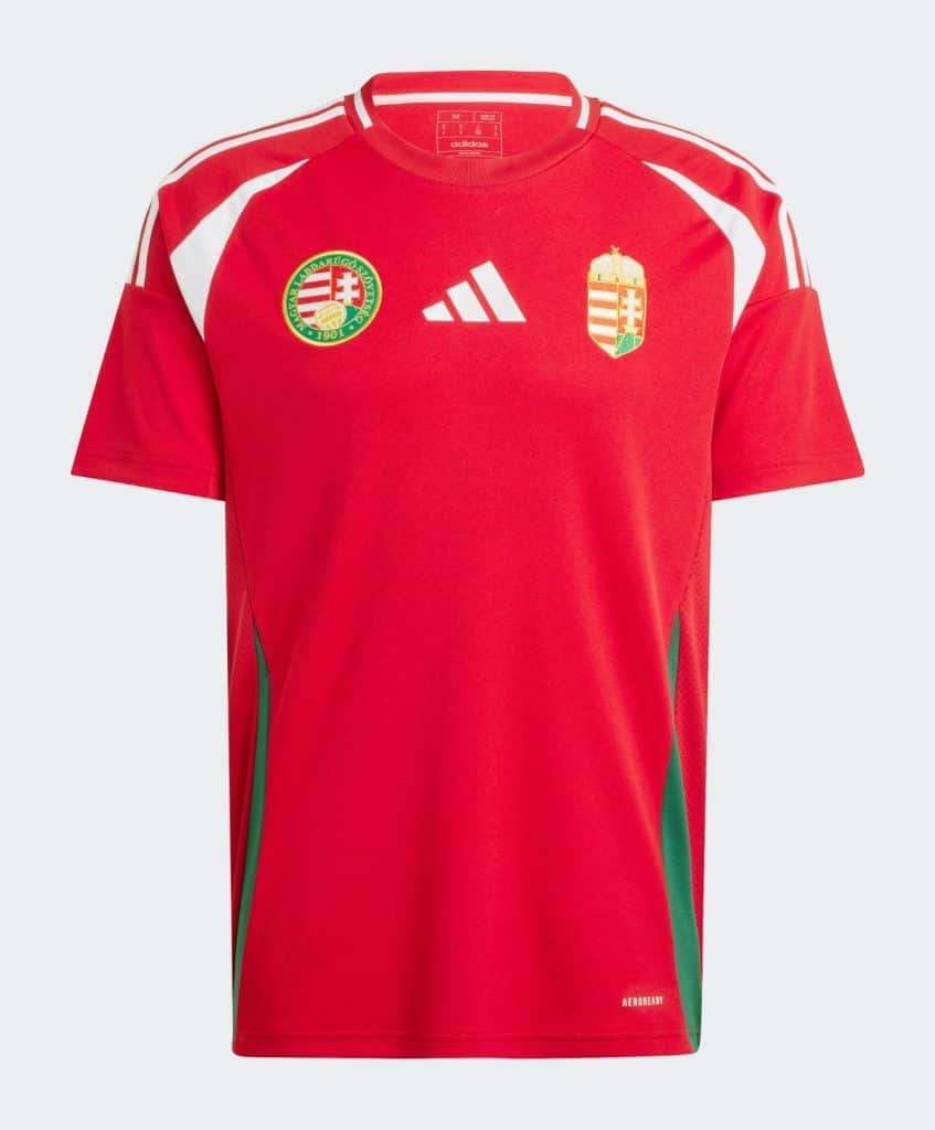 camisetas de la fase final de la Eurocopa 2024. Hungr&iacute;a