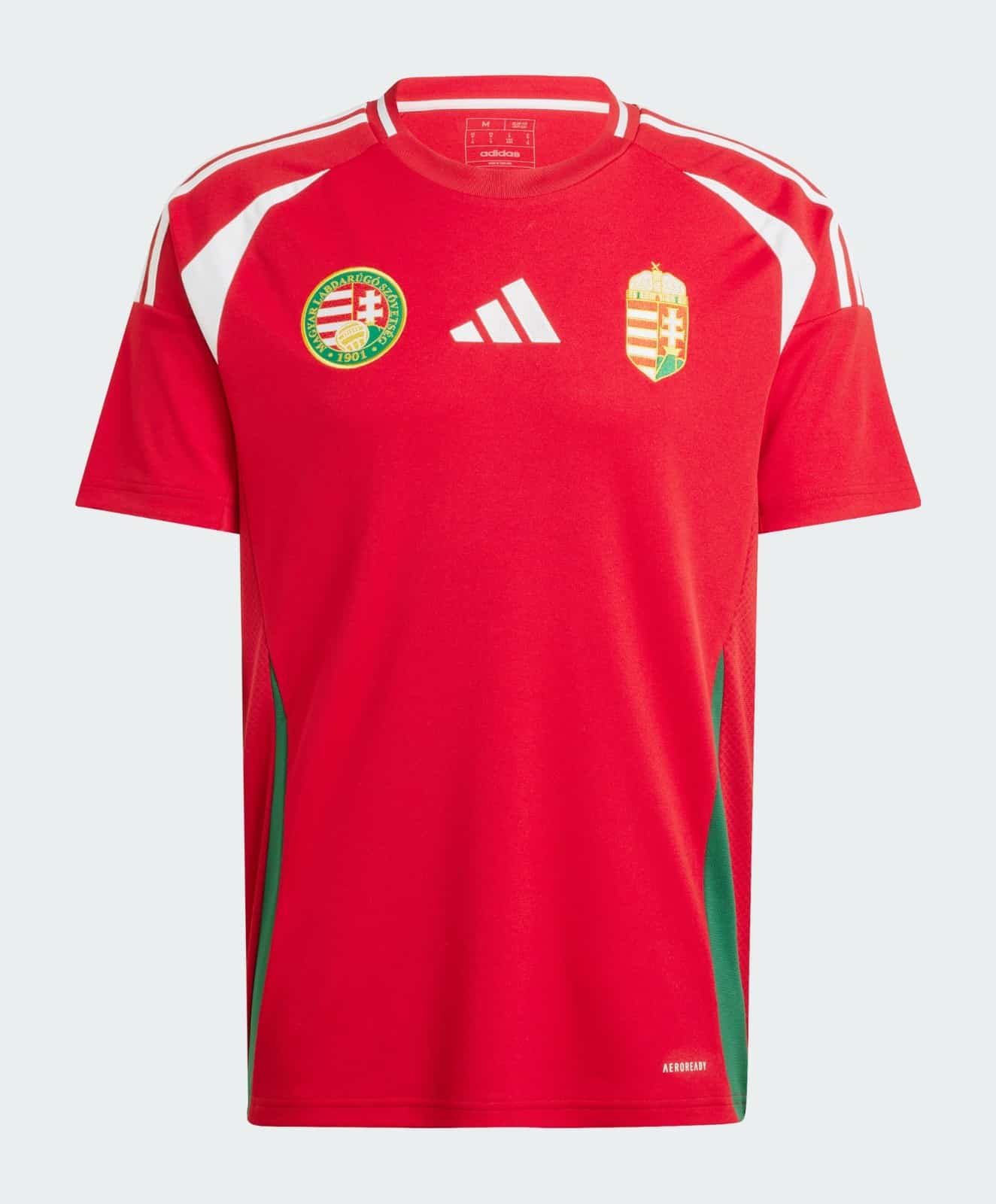 camisetas de la fase final de la Eurocopa 2024. Hungr&iacute;a