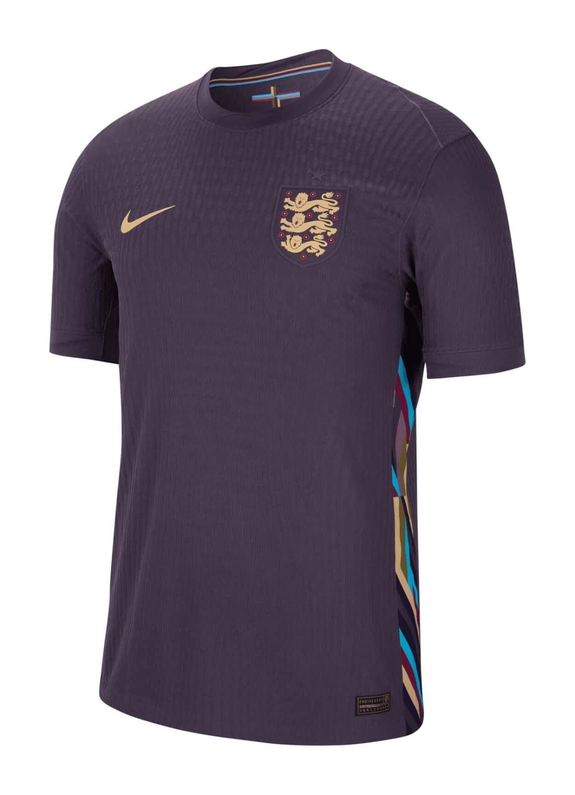 camisetas de la fase final de la Eurocopa 2024. Inglaterra